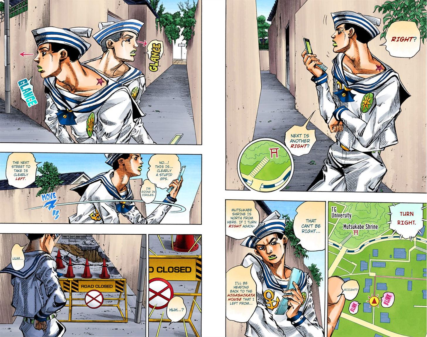 Read Jojo no Kimyou na Bouken EN Manga Online