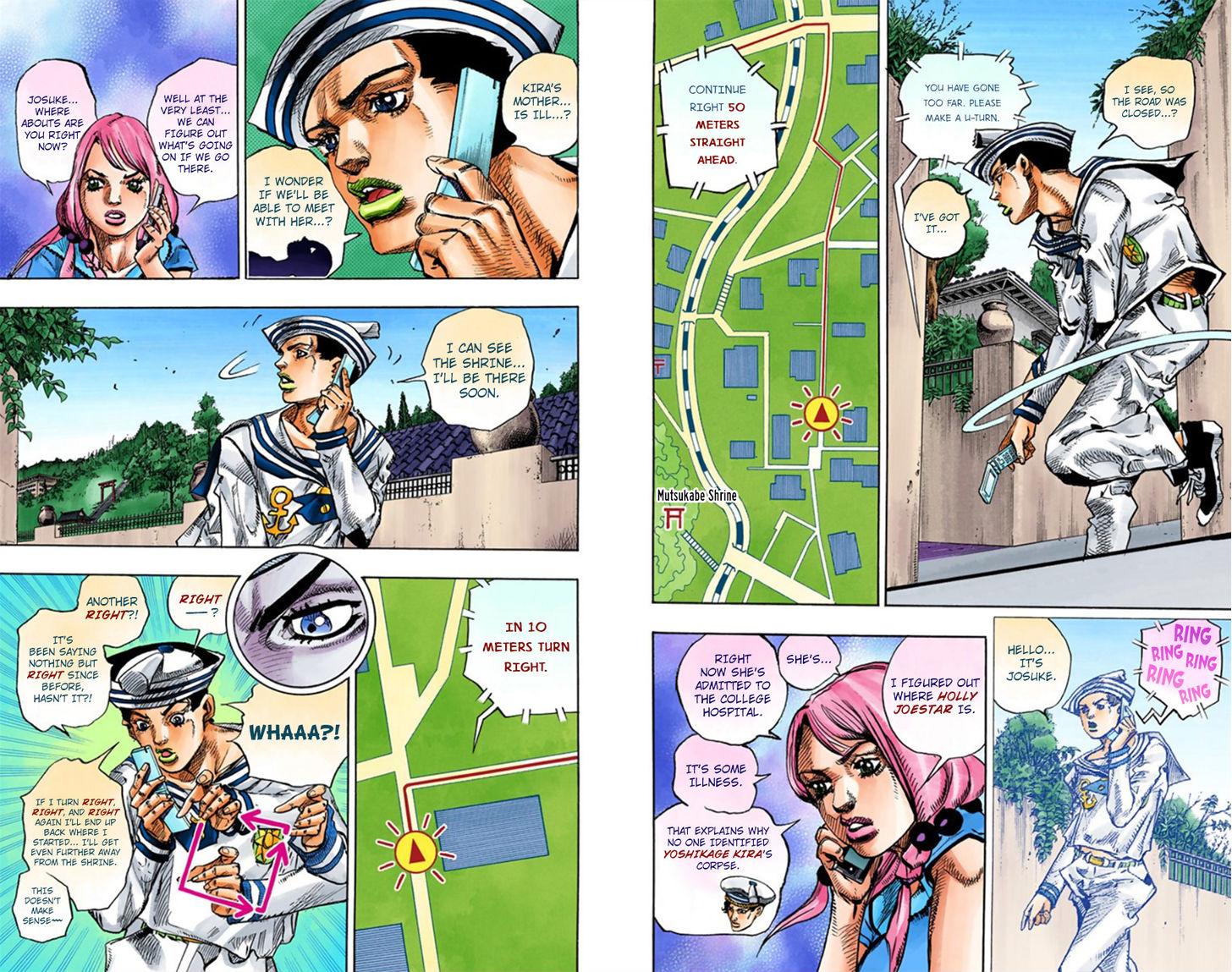 Read Jojo no Kimyou na Bouken EN Manga Online