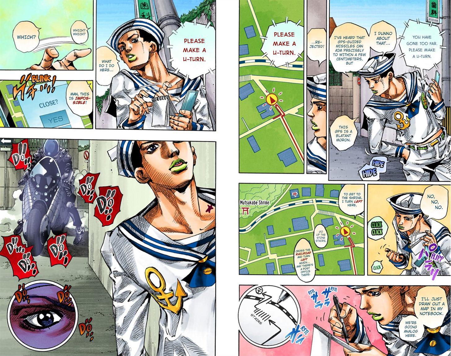 Read Jojo no Kimyou na Bouken EN Manga Online