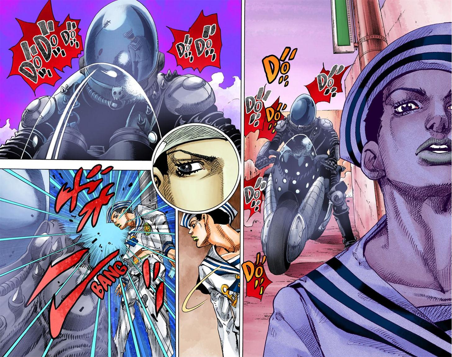 Read Jojo no Kimyou na Bouken EN Manga Online