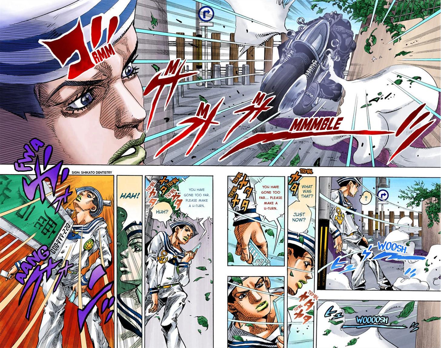 Read Jojo no Kimyou na Bouken EN Manga Online