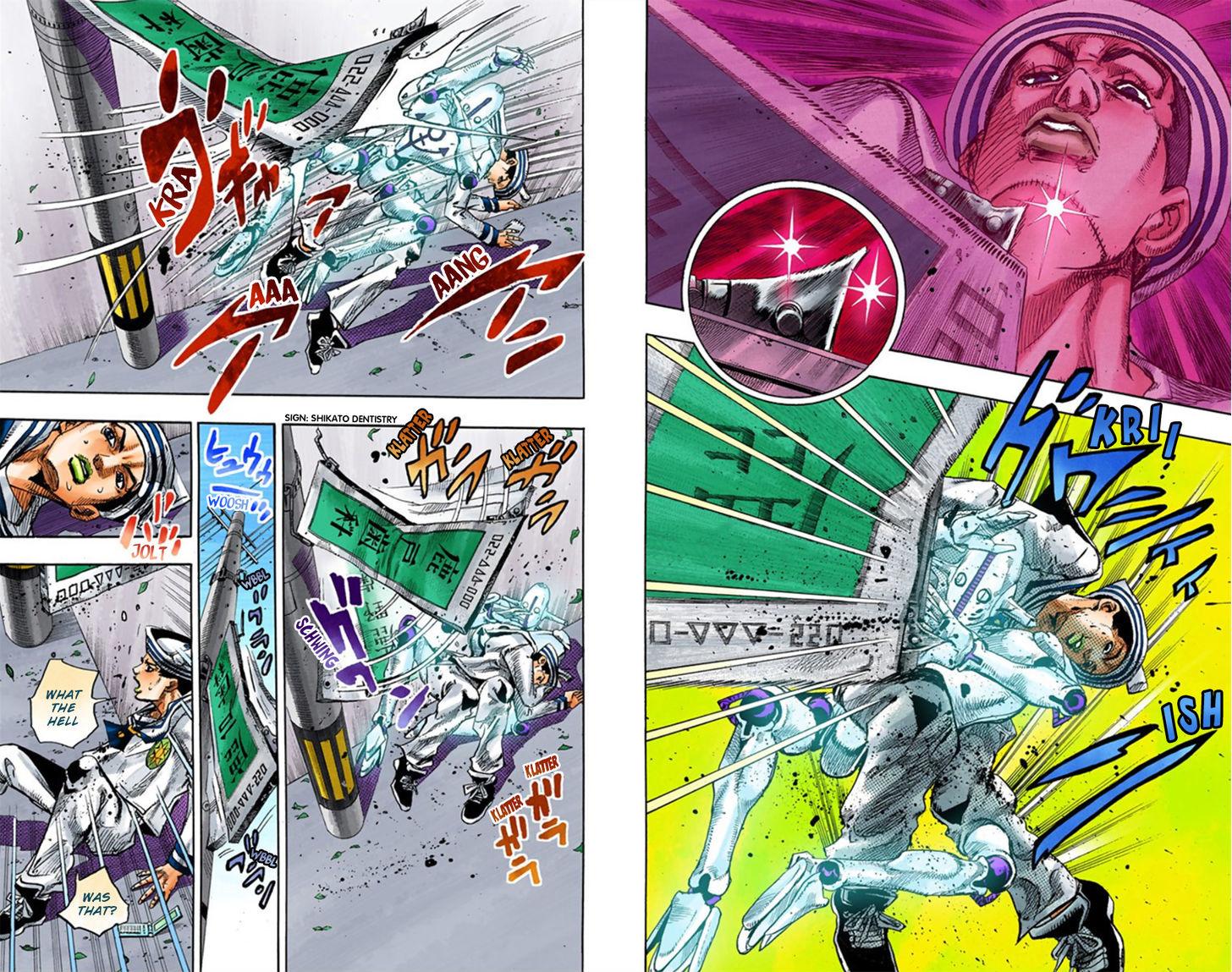 Read Jojo no Kimyou na Bouken EN Manga Online