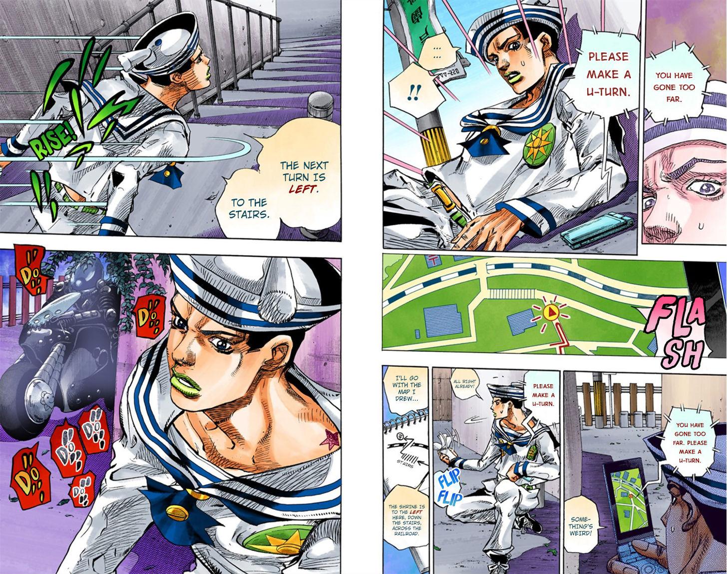 Read Jojo no Kimyou na Bouken EN Manga Online