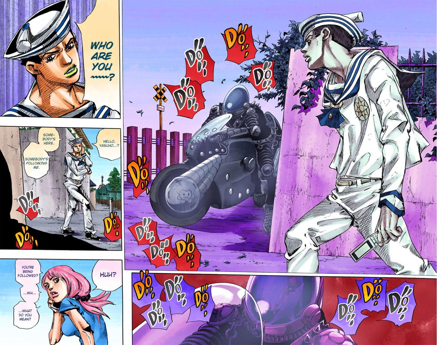 Read Jojo no Kimyou na Bouken EN Manga Online