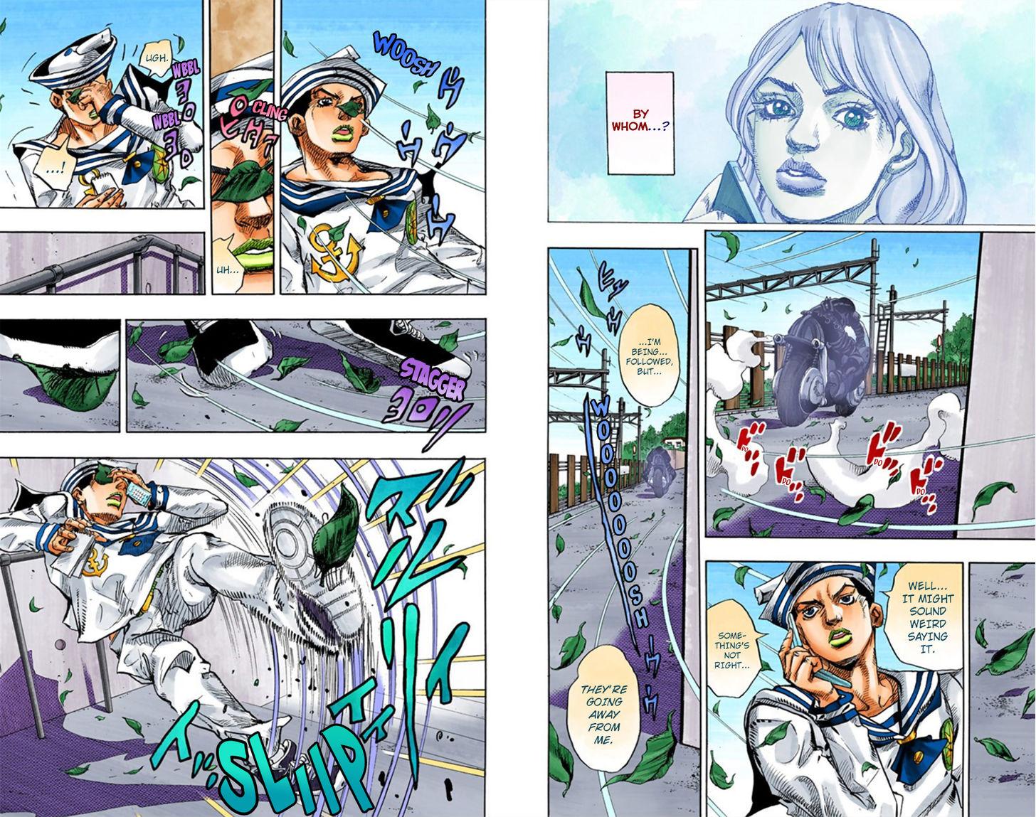 Read Jojo no Kimyou na Bouken EN Manga Online