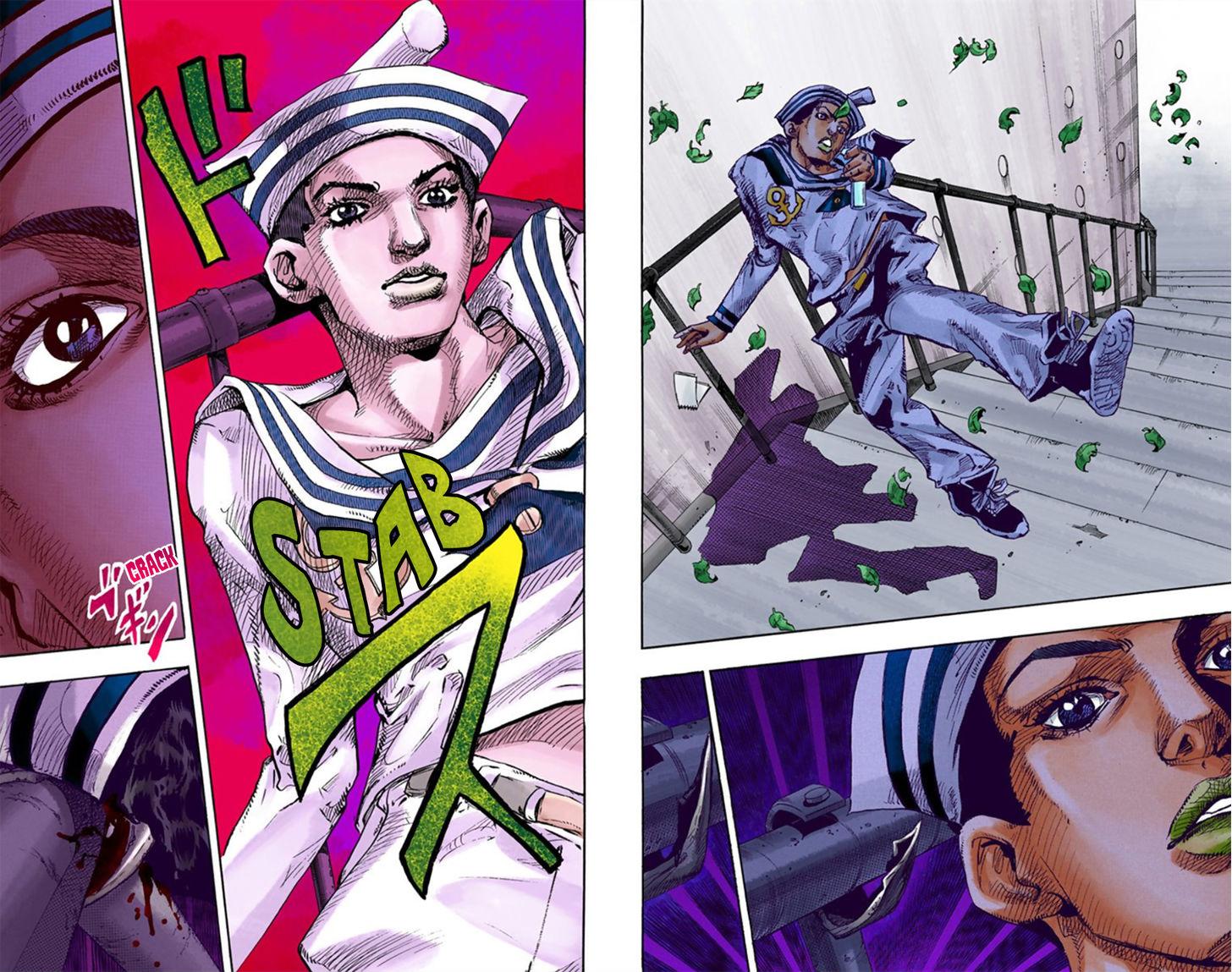 Read Jojo no Kimyou na Bouken EN Manga Online