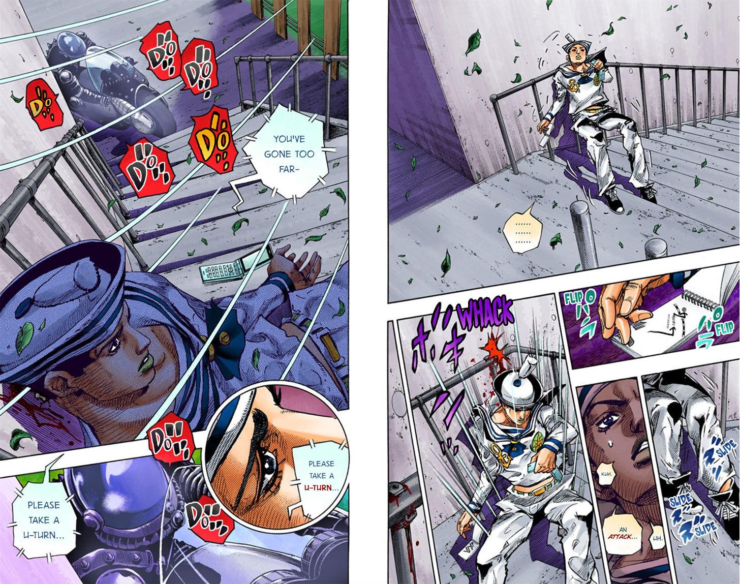 Read Jojo no Kimyou na Bouken EN Manga Online