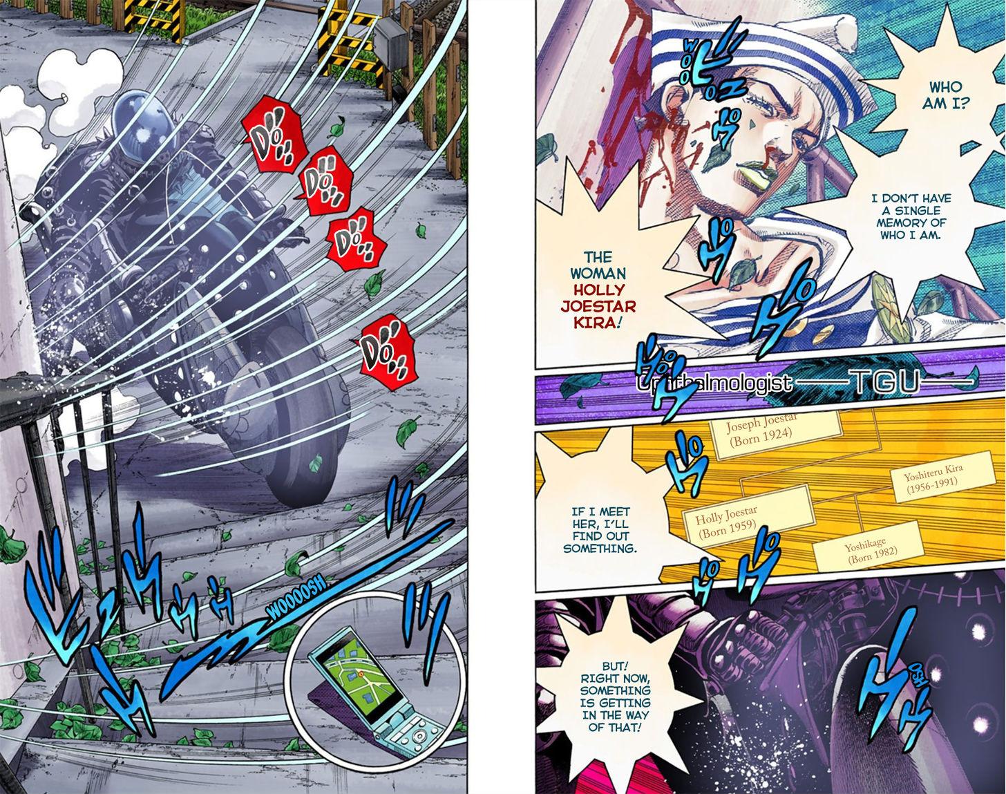 Read Jojo no Kimyou na Bouken EN Manga Online
