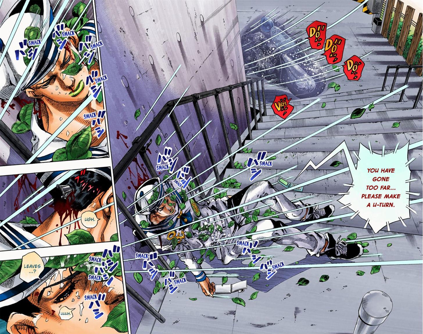 Read Jojo no Kimyou na Bouken EN Manga Online