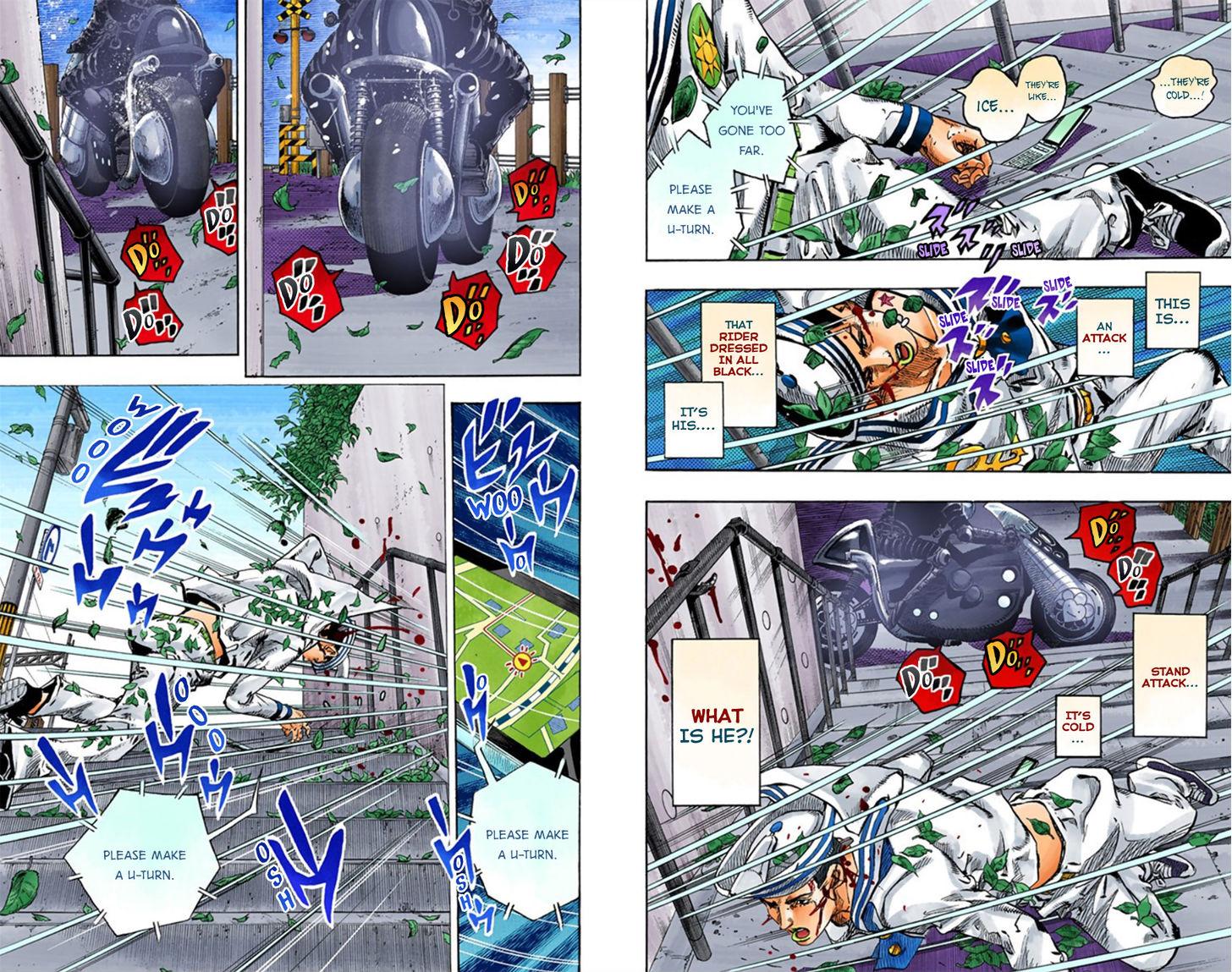 Read Jojo no Kimyou na Bouken EN Manga Online