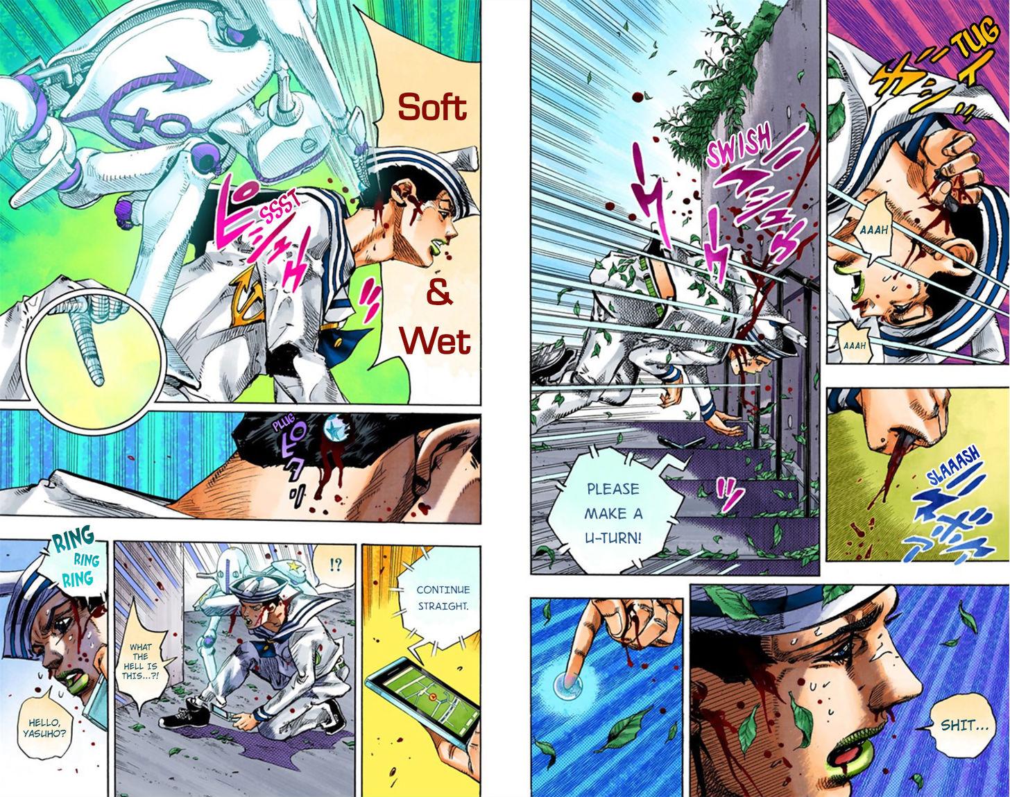 Read Jojo no Kimyou na Bouken EN Manga Online