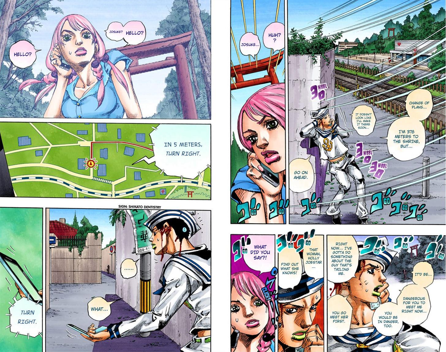 Read Jojo no Kimyou na Bouken EN Manga Online