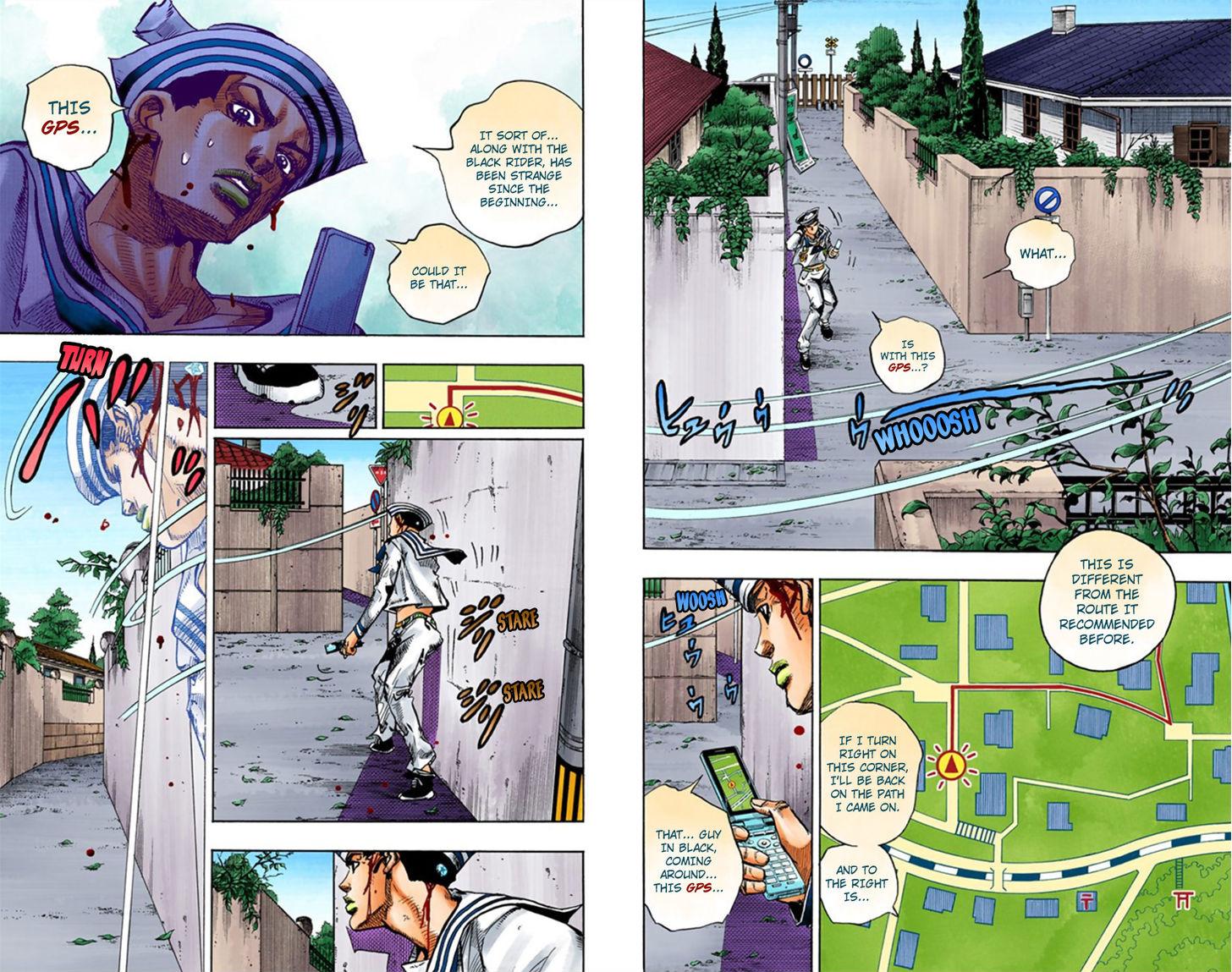 Read Jojo no Kimyou na Bouken EN Manga Online