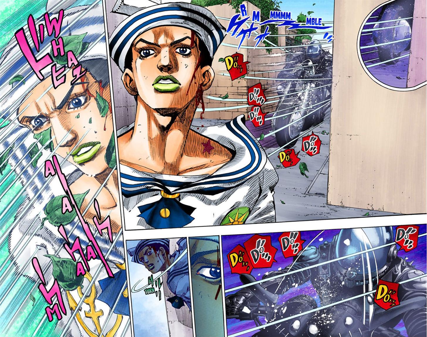 Read Jojo no Kimyou na Bouken EN Manga Online