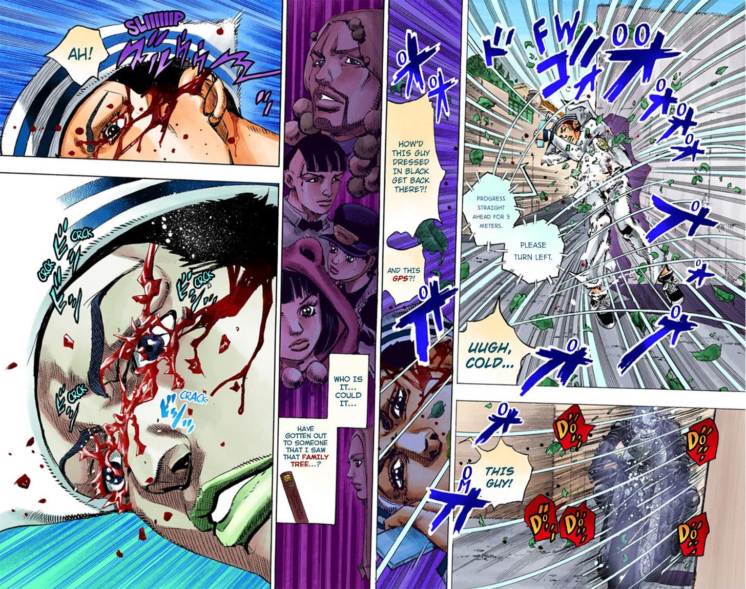 Read Jojo no Kimyou na Bouken EN Manga Online