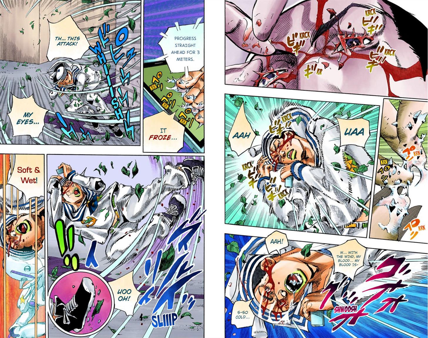 Read Jojo no Kimyou na Bouken EN Manga Online