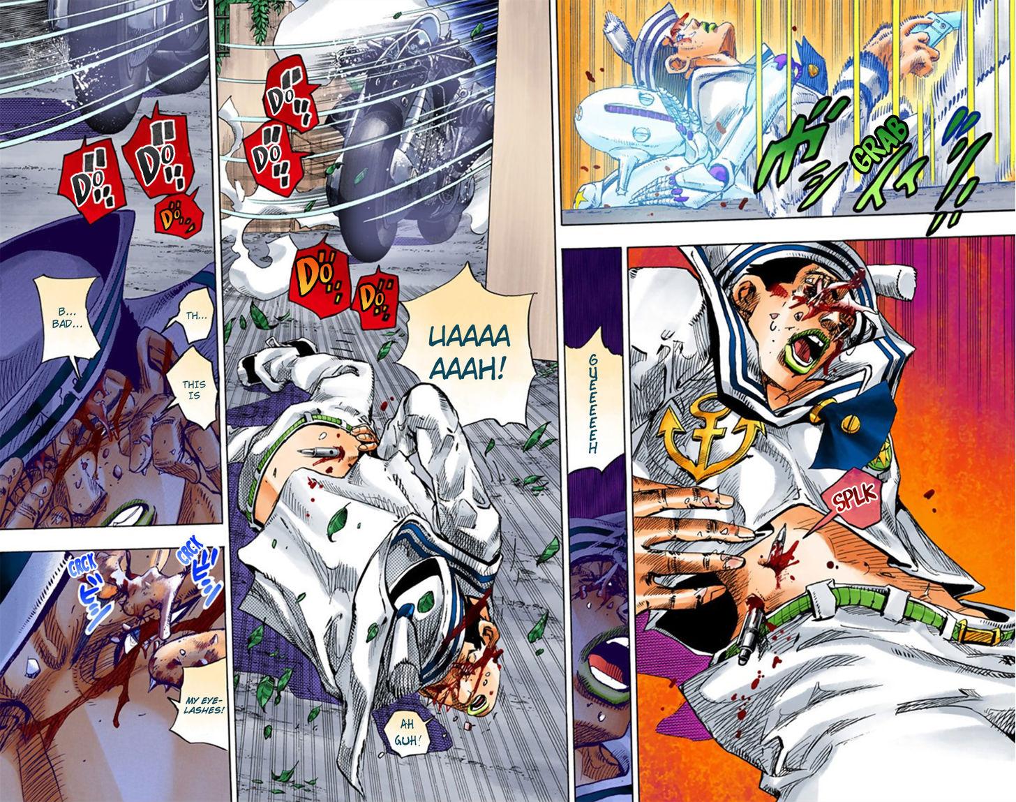 Read Jojo no Kimyou na Bouken EN Manga Online
