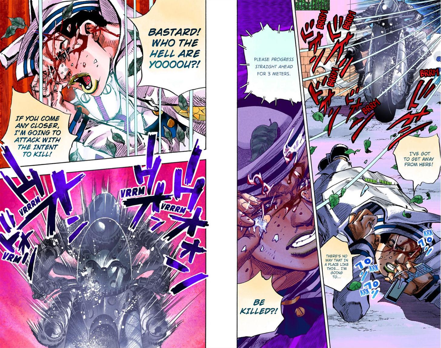 Read Jojo no Kimyou na Bouken EN Manga Online