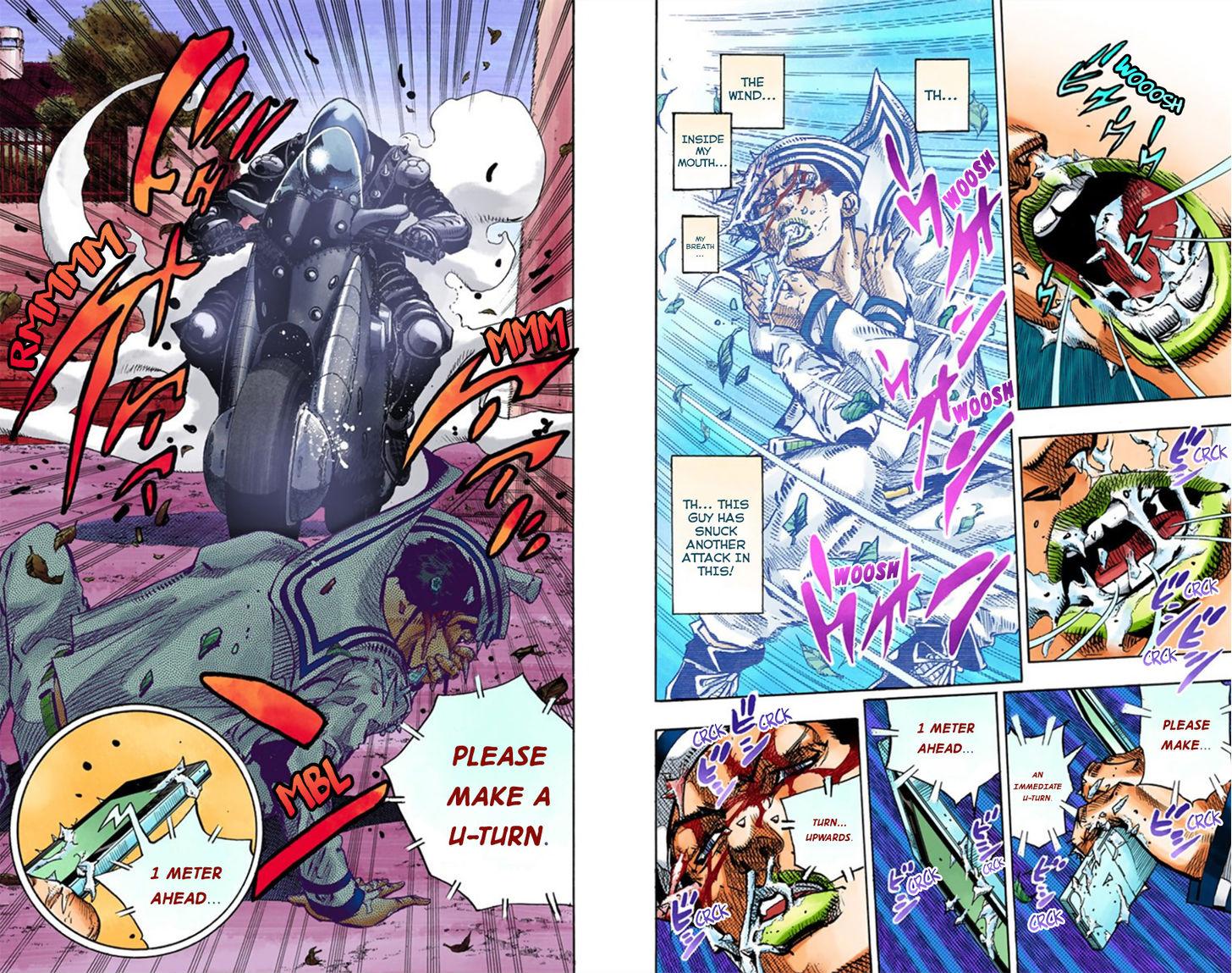 Read Jojo no Kimyou na Bouken EN Manga Online