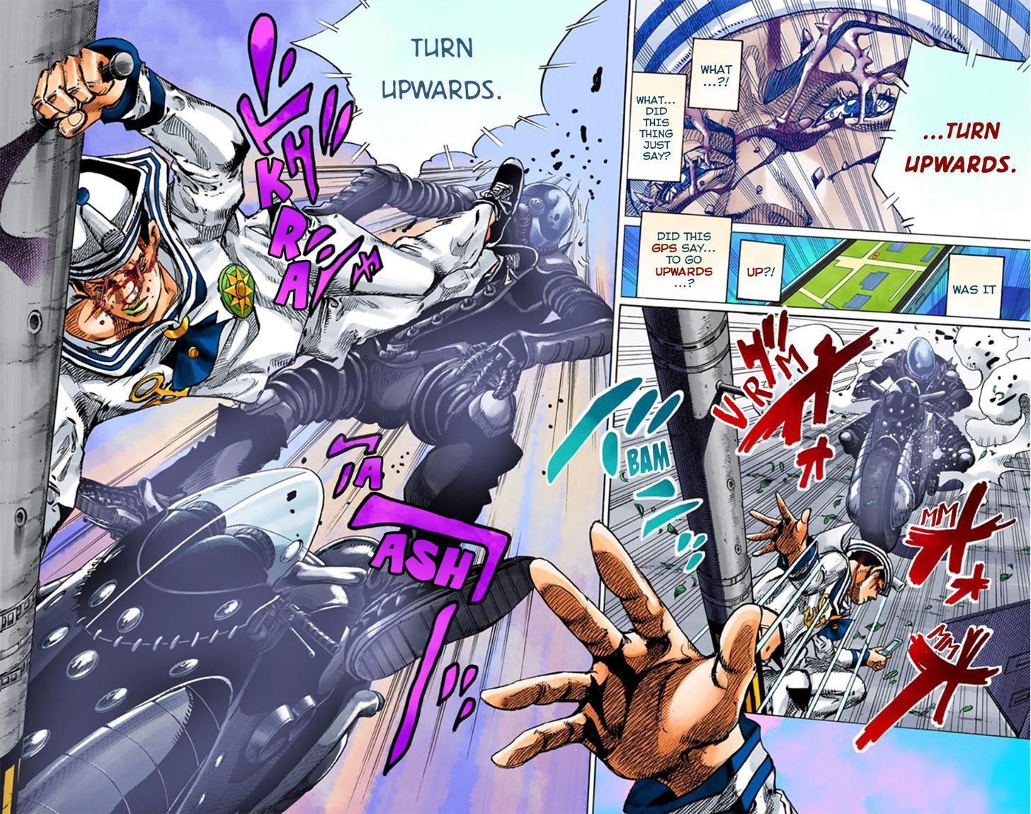 Read Jojo no Kimyou na Bouken EN Manga Online