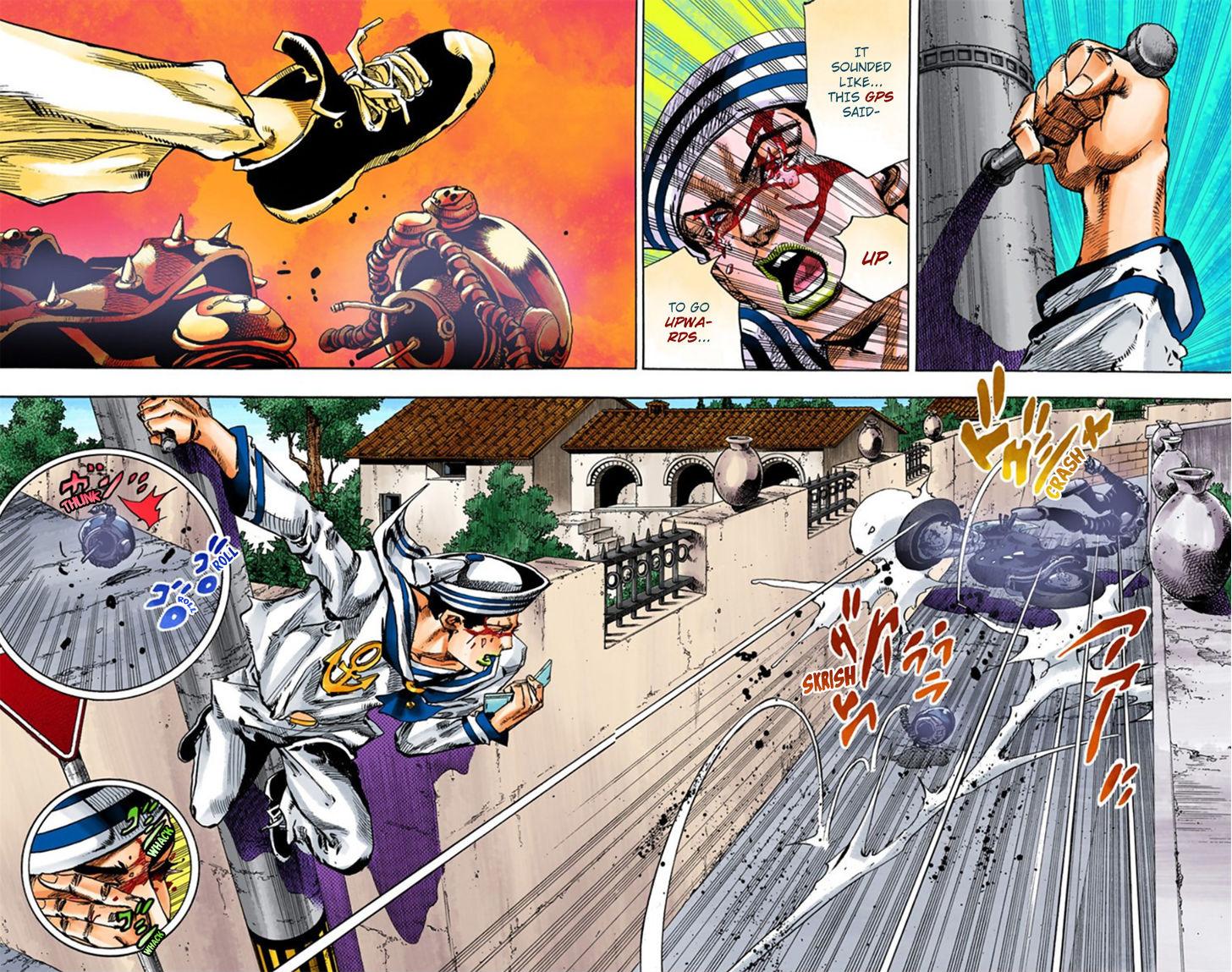 Read Jojo no Kimyou na Bouken EN Manga Online