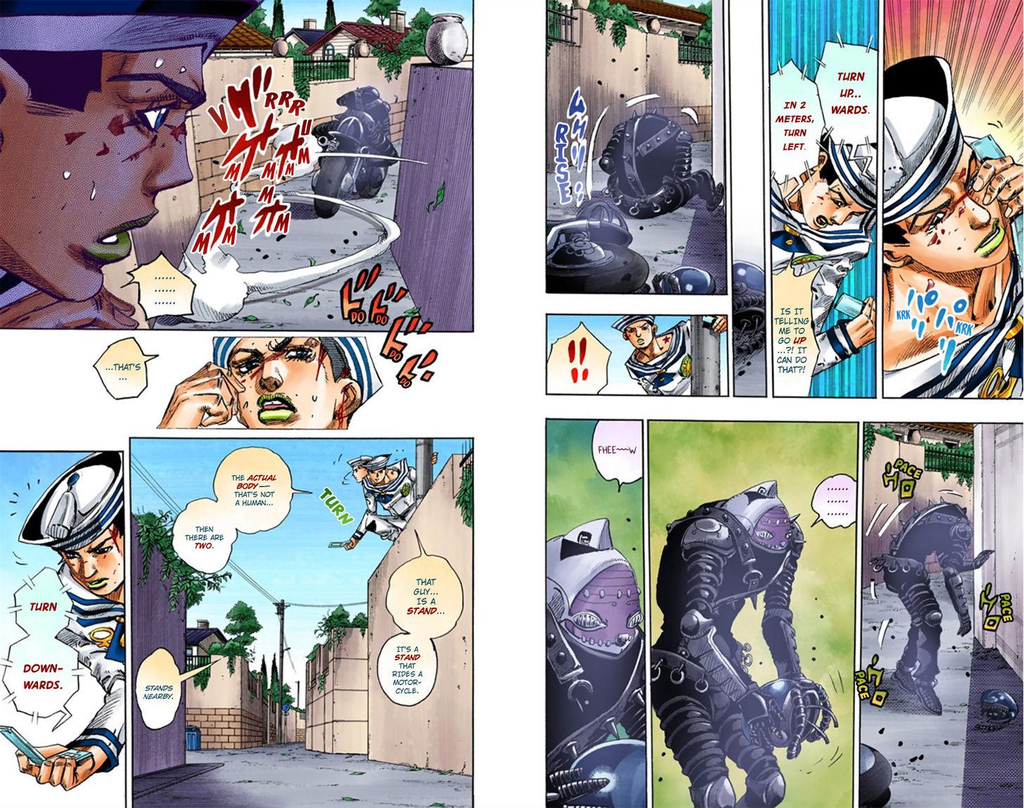 Read Jojo no Kimyou na Bouken EN Manga Online