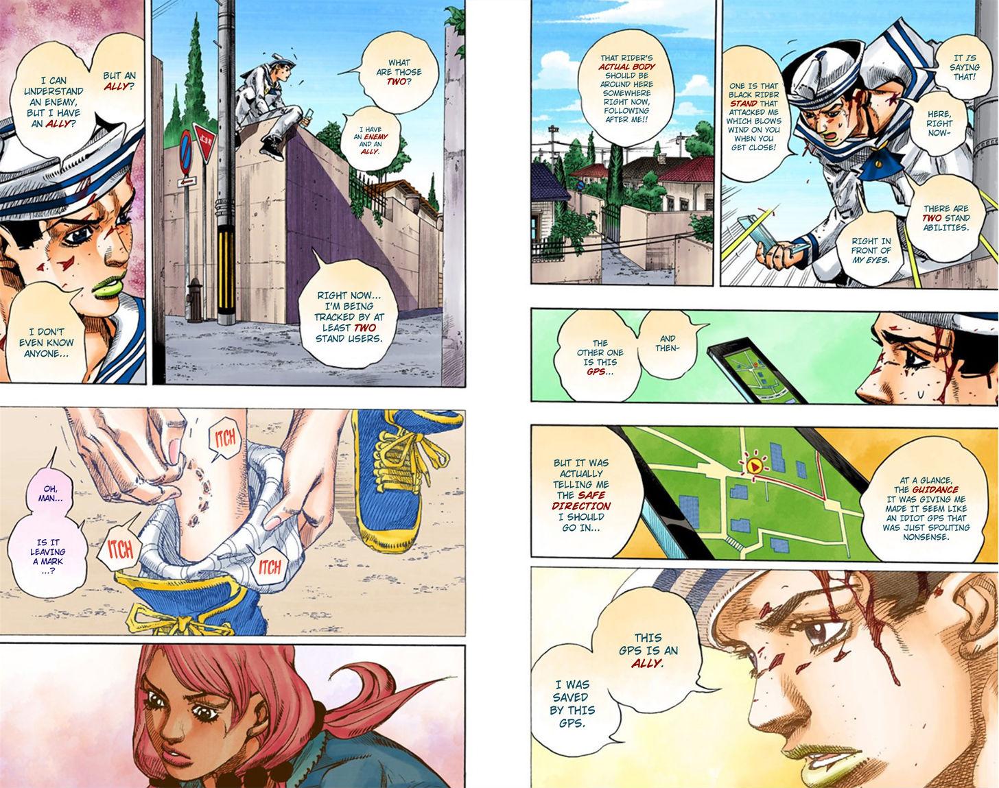 Read Jojo no Kimyou na Bouken EN Manga Online
