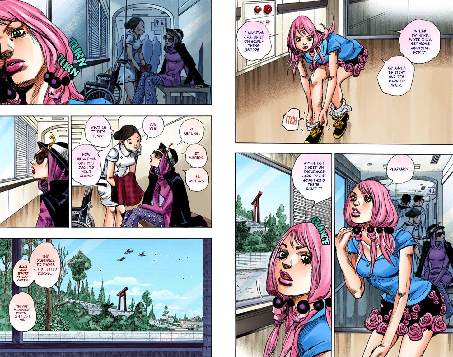 Read Jojo no Kimyou na Bouken EN Manga Online