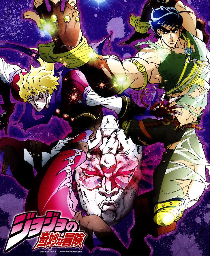 Read Jojo no Kimyou na Bouken EN Manga Online