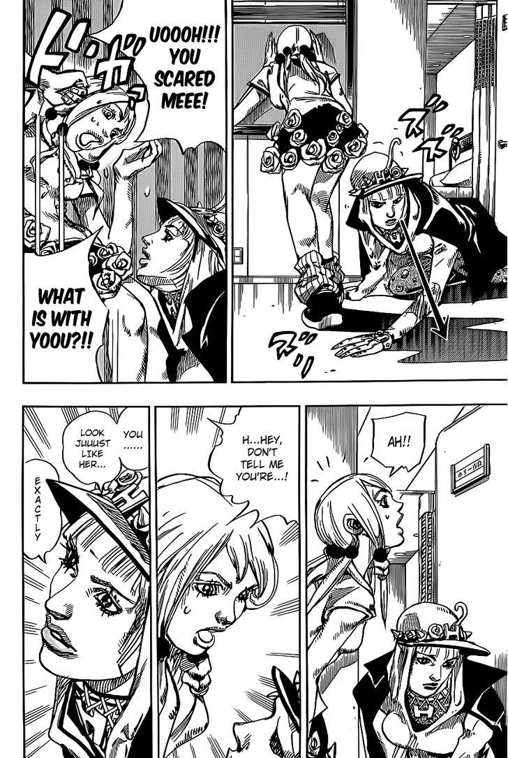 Read Jojo no Kimyou na Bouken EN Manga Online