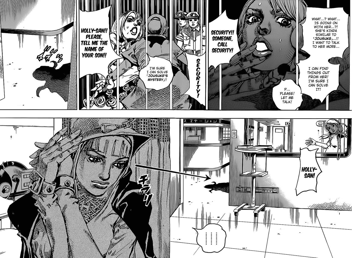 Read Jojo no Kimyou na Bouken EN Manga Online