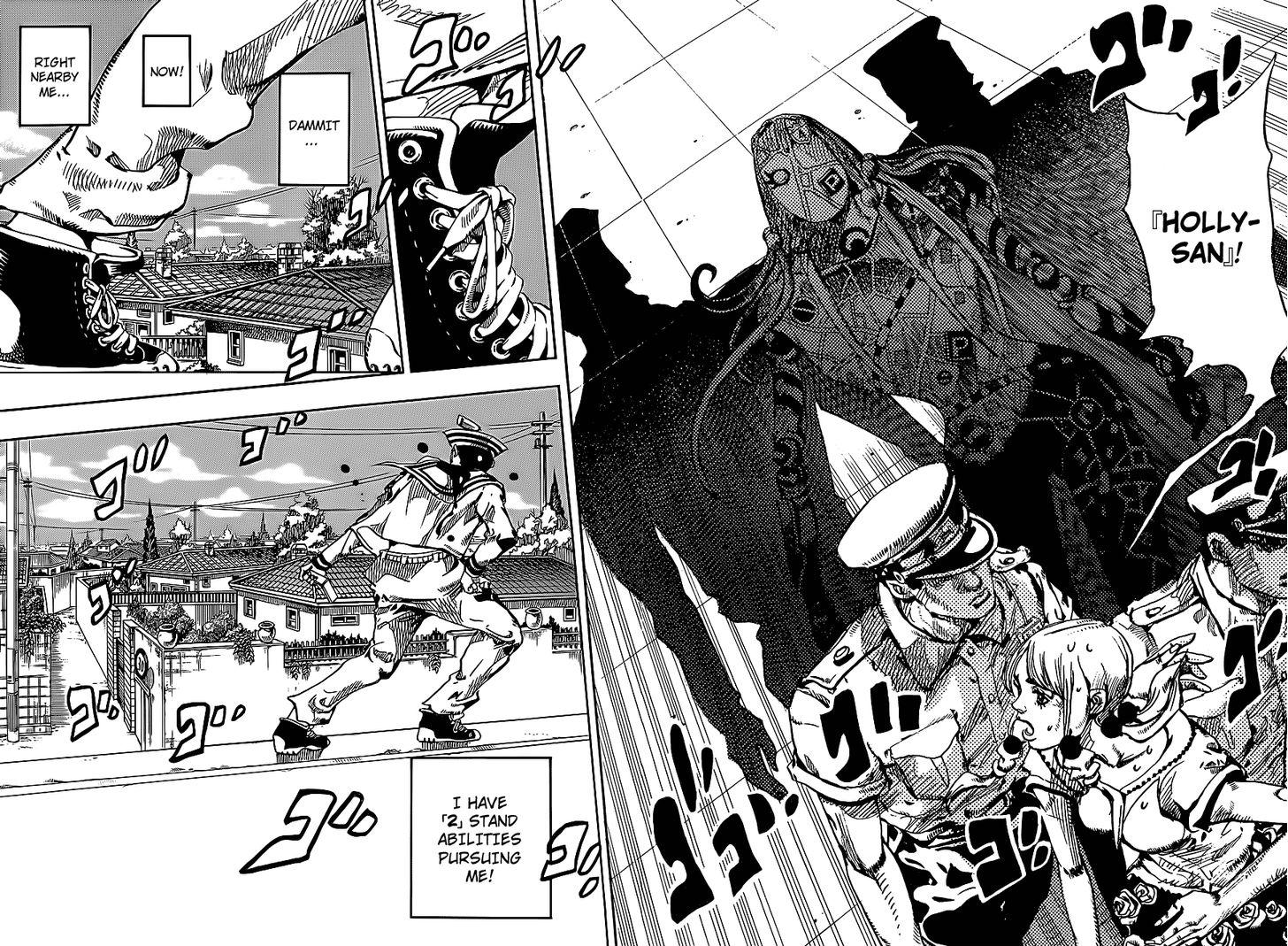 Read Jojo no Kimyou na Bouken EN Manga Online