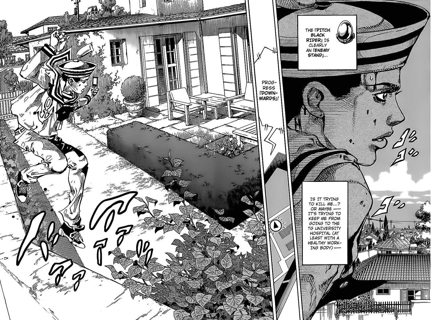 Read Jojo no Kimyou na Bouken EN Manga Online