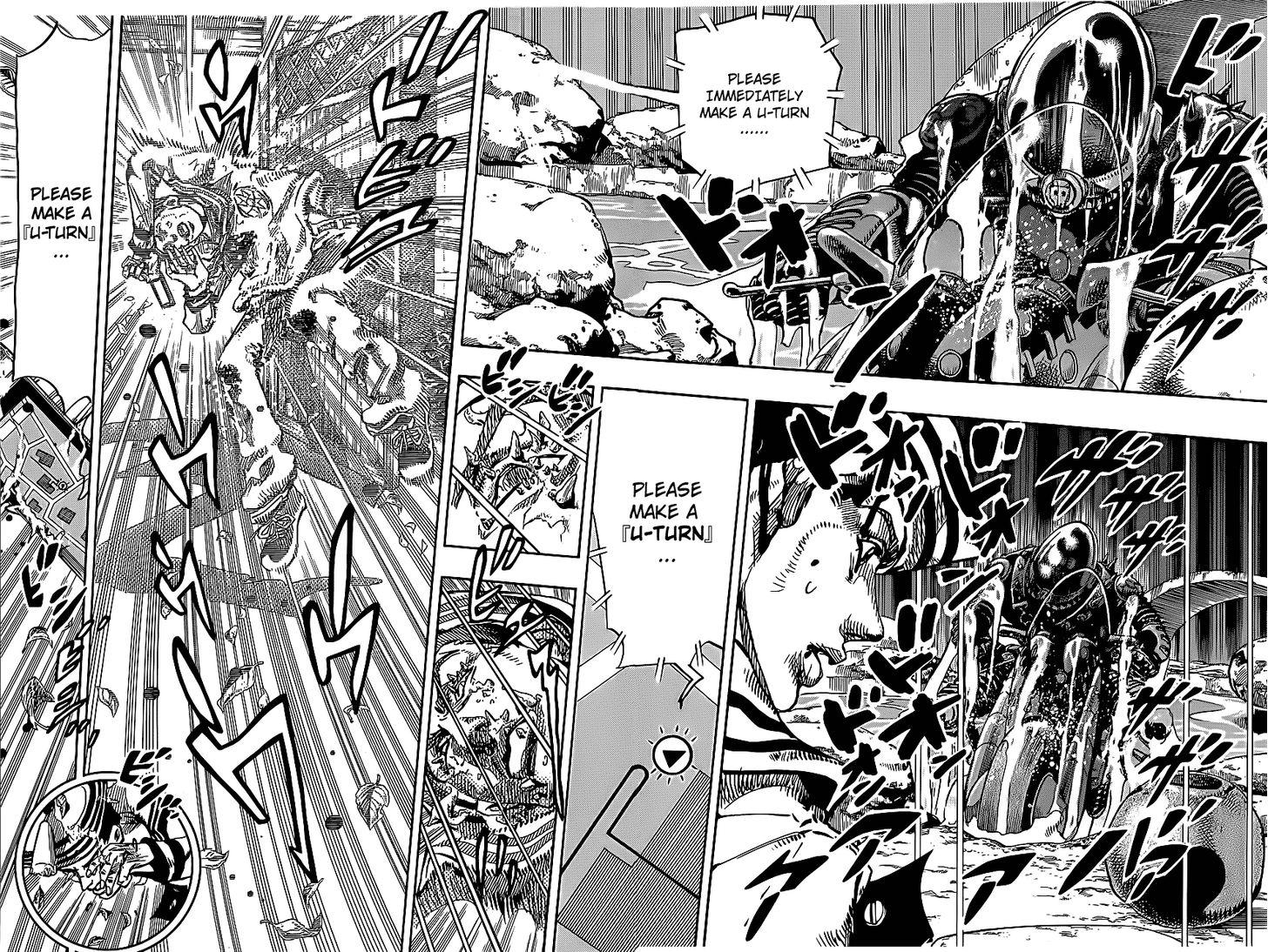 Read Jojo no Kimyou na Bouken EN Manga Online