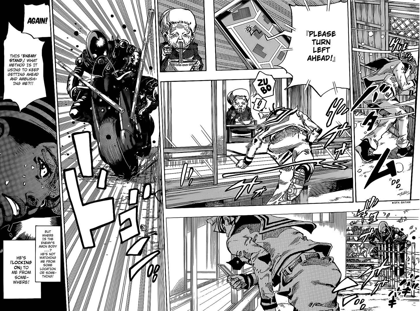 Read Jojo no Kimyou na Bouken EN Manga Online