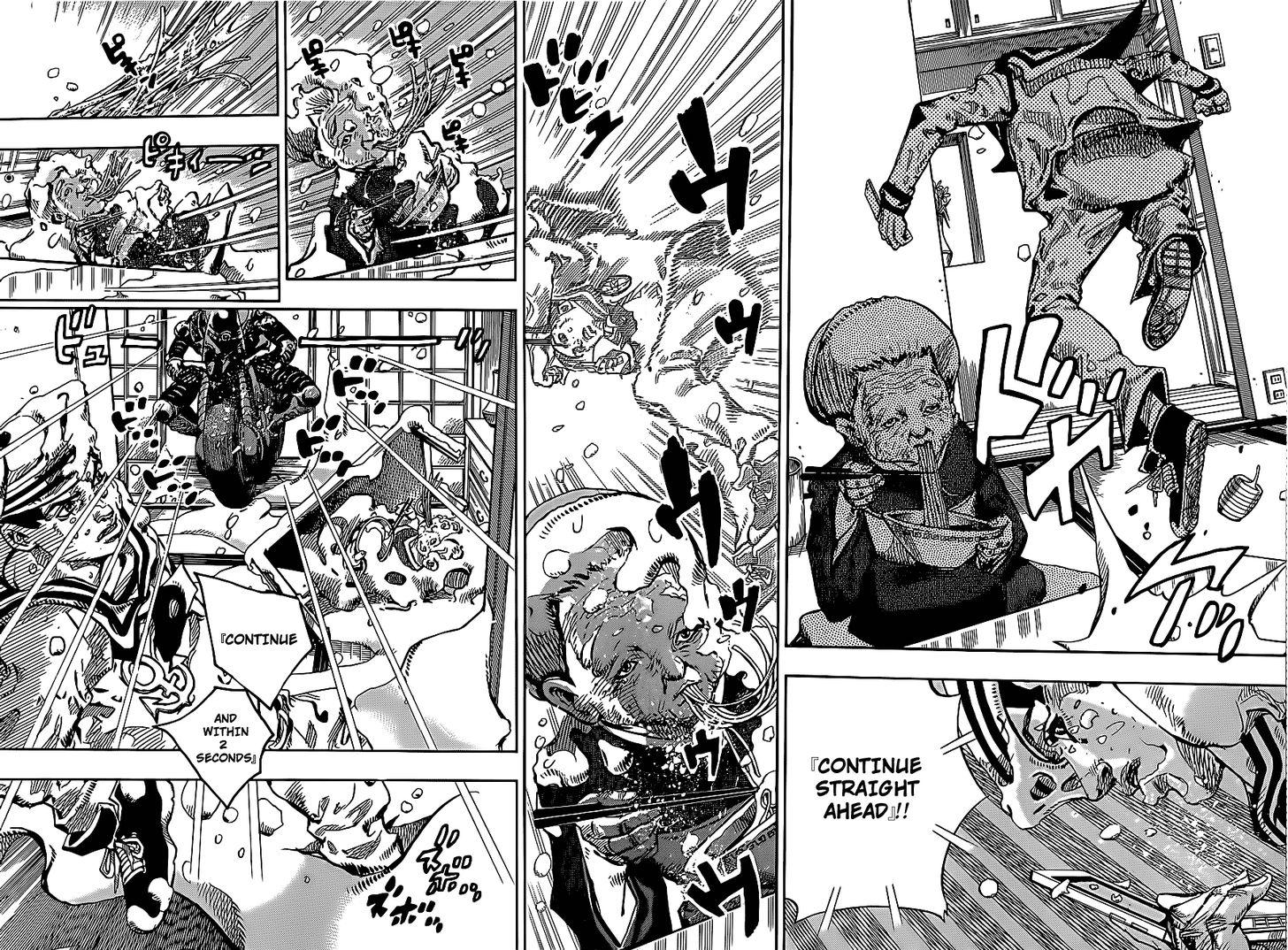 Read Jojo no Kimyou na Bouken EN Manga Online