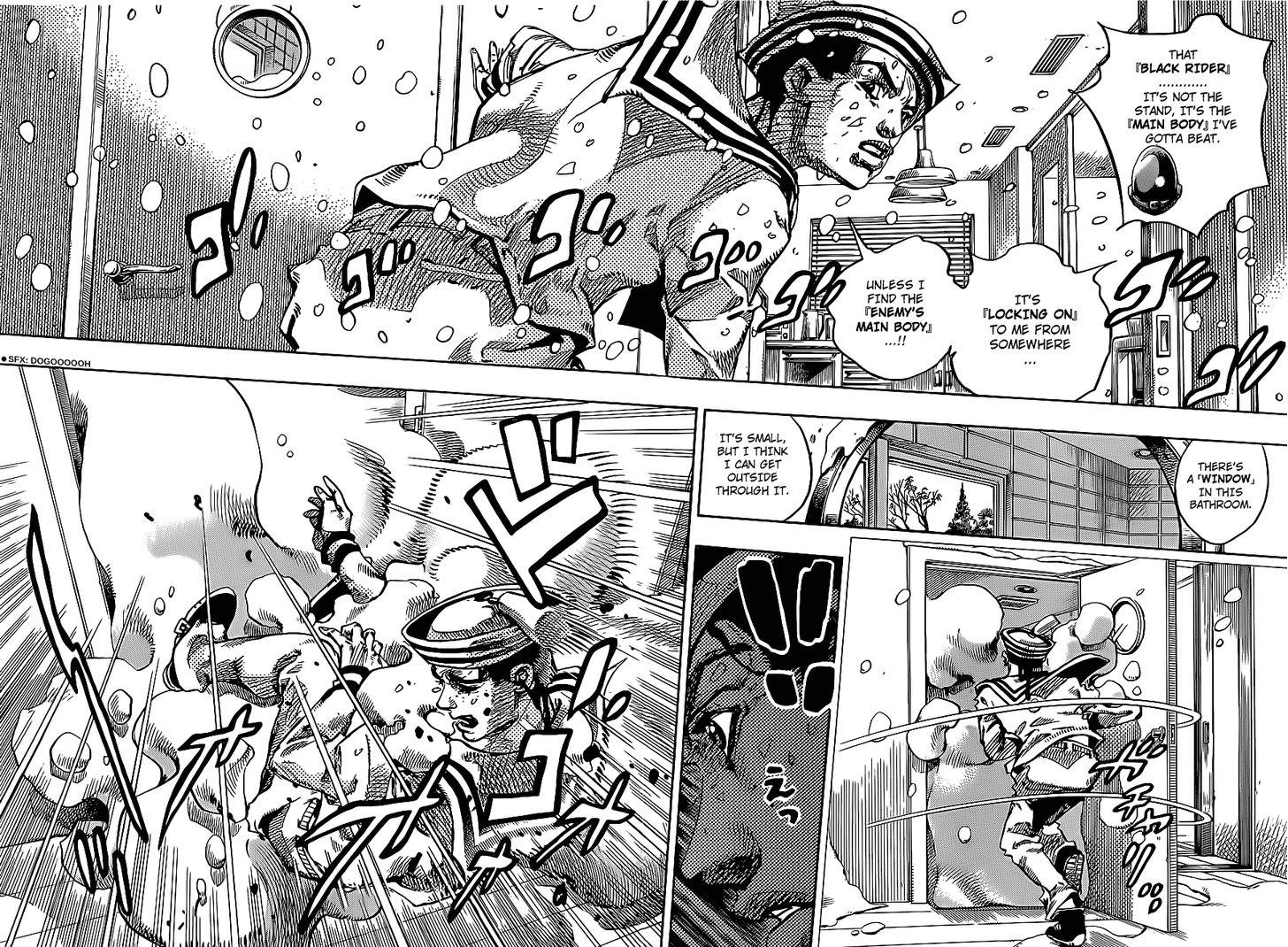 Read Jojo no Kimyou na Bouken EN Manga Online