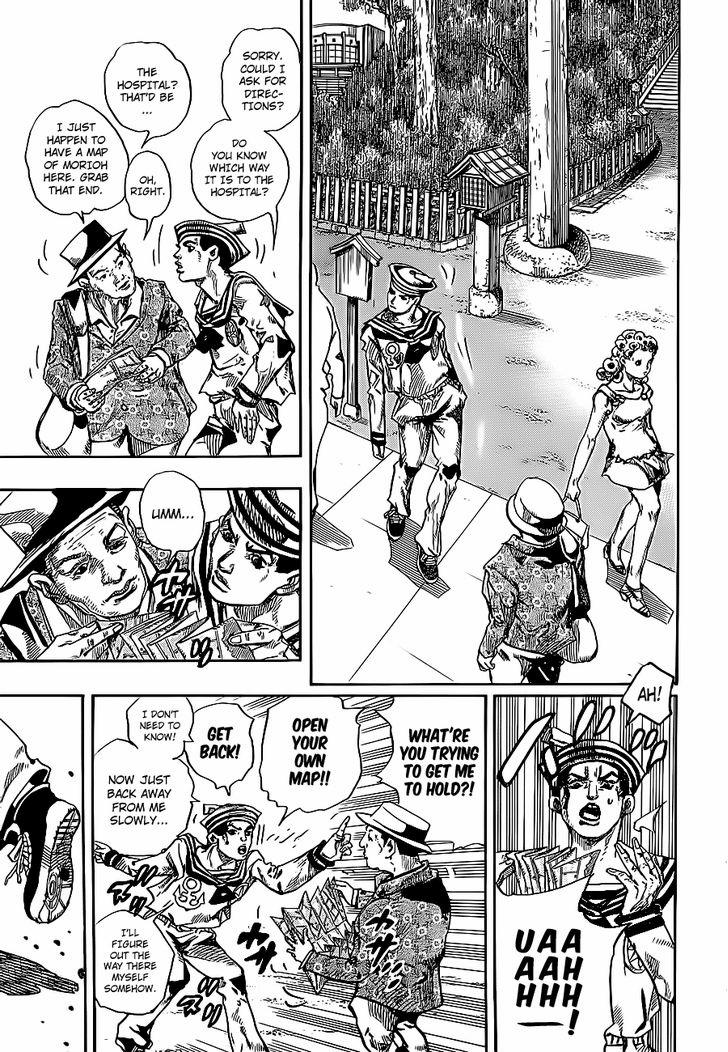 Read Jojo no Kimyou na Bouken EN Manga Online