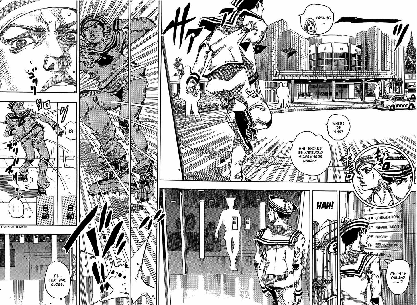 Read Jojo no Kimyou na Bouken EN Manga Online