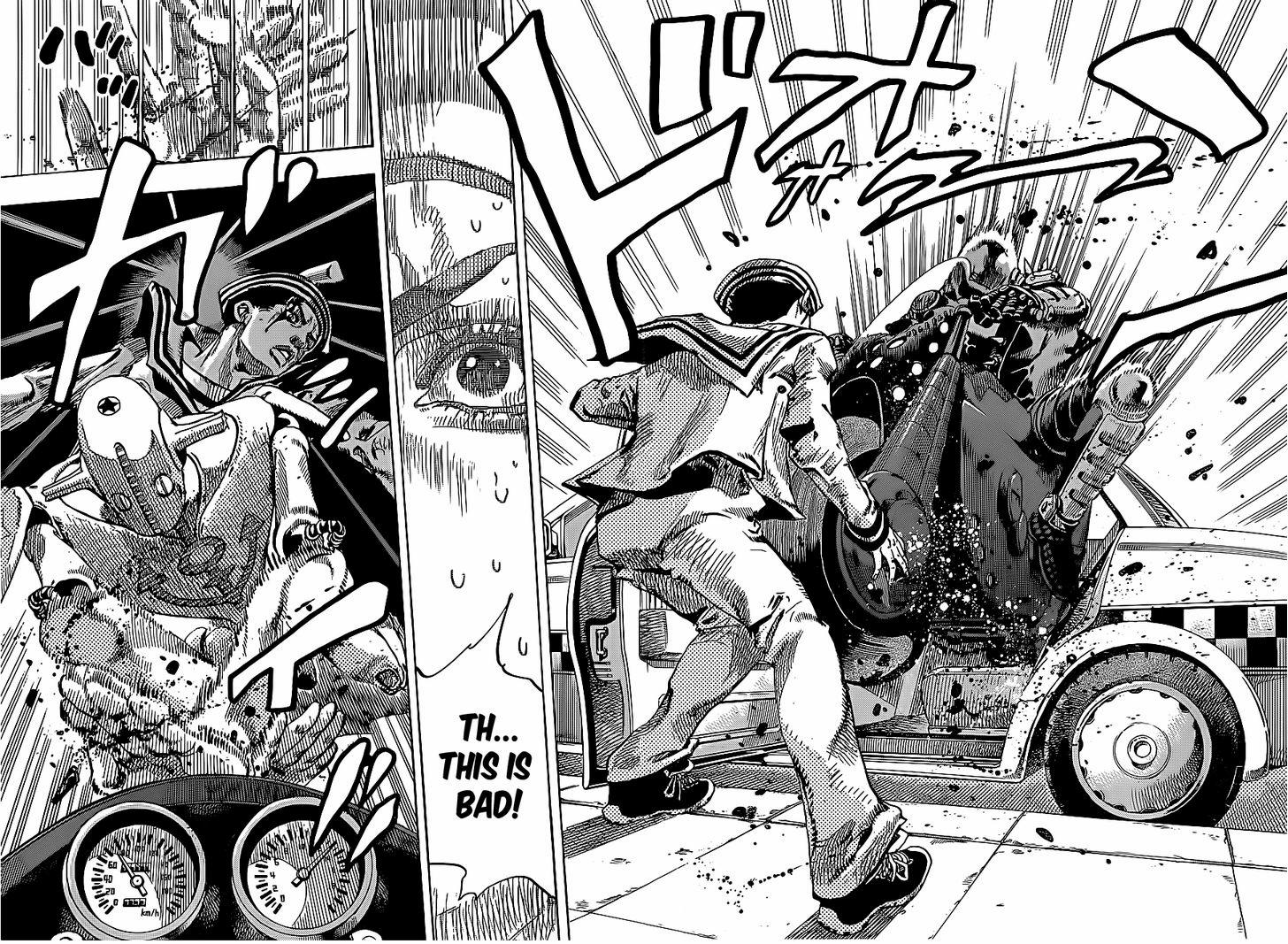 Read Jojo no Kimyou na Bouken EN Manga Online