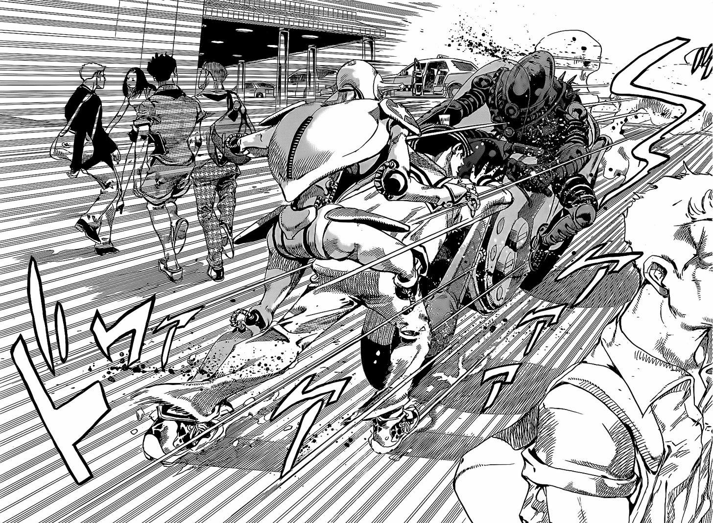 Read Jojo no Kimyou na Bouken EN Manga Online