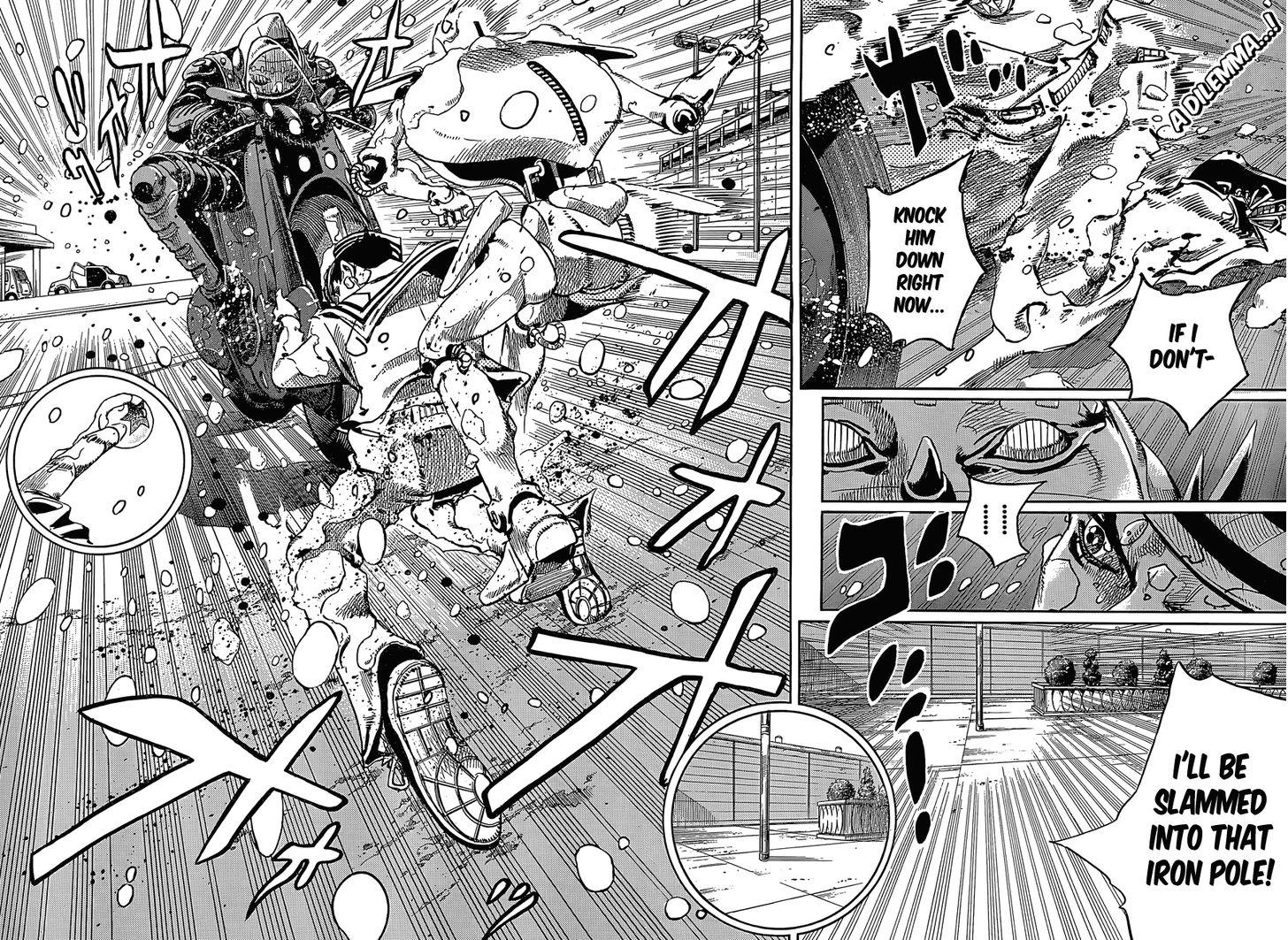 Read Jojo no Kimyou na Bouken EN Manga Online