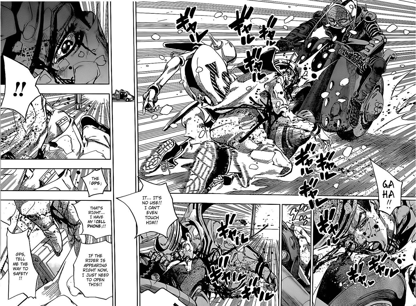Read Jojo no Kimyou na Bouken EN Manga Online