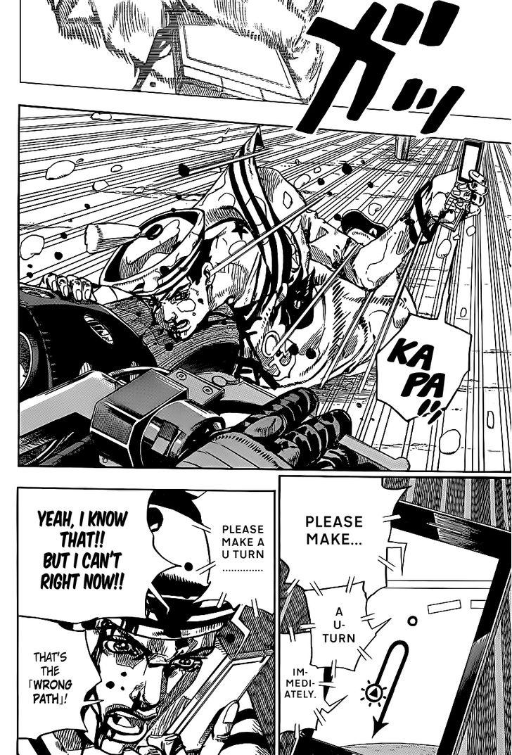 Read Jojo no Kimyou na Bouken EN Manga Online
