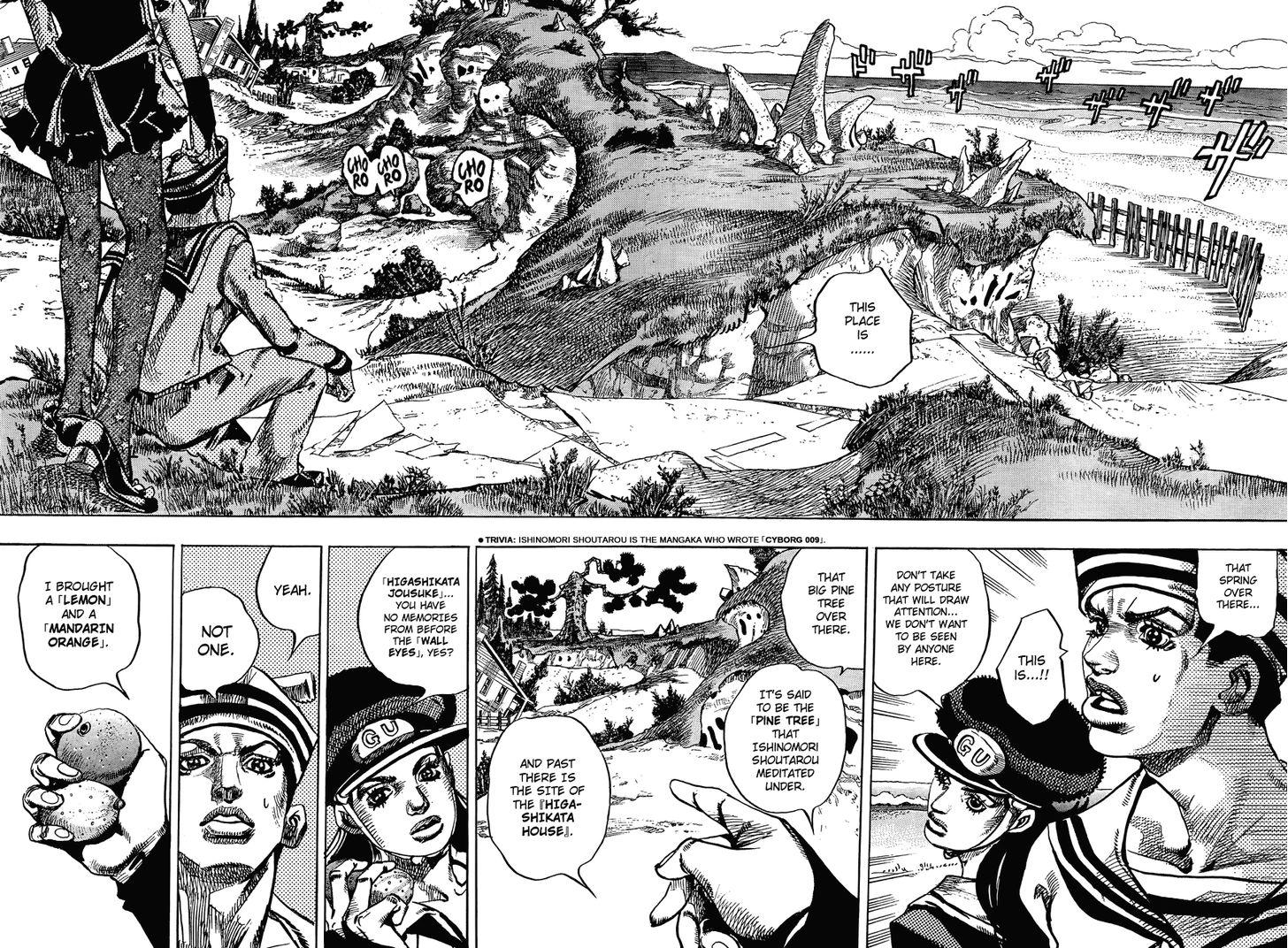 Read Jojo no Kimyou na Bouken EN Manga Online