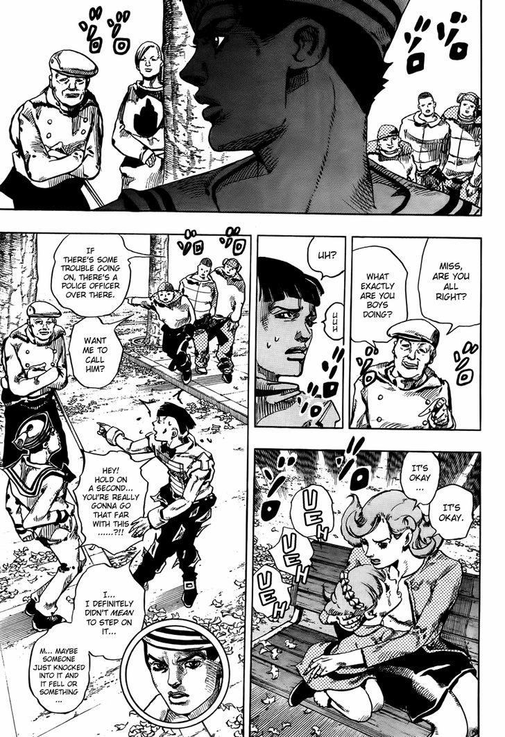 Read Jojo no Kimyou na Bouken EN Manga Online