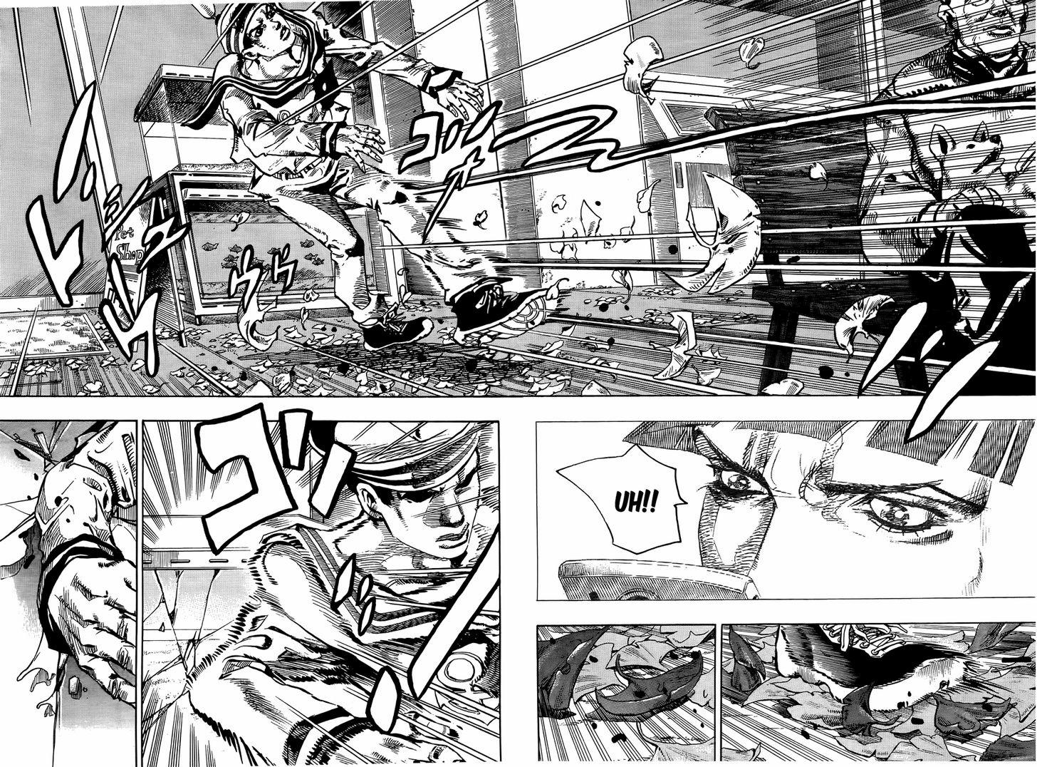 Read Jojo no Kimyou na Bouken EN Manga Online