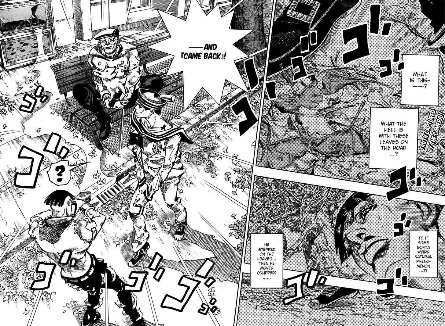 Read Jojo no Kimyou na Bouken EN Manga Online