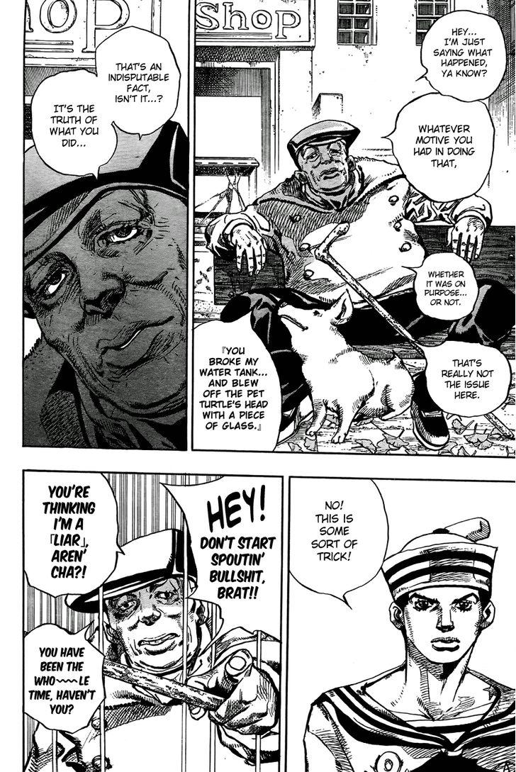 Read Jojo no Kimyou na Bouken EN Manga Online