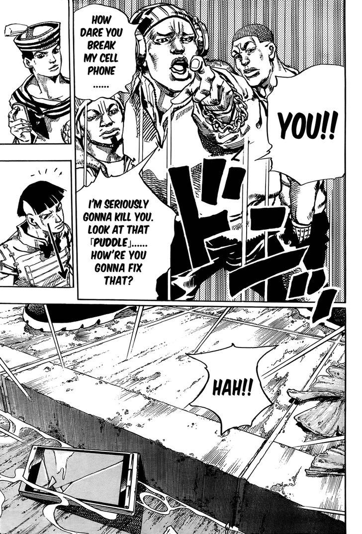 Read Jojo no Kimyou na Bouken EN Manga Online